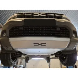 Stalowa osłona silnika Dacia Duster - 4x2 (2024-2026)